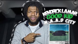 PERFECT ALBUM SO FAR🔥 Kendrick Lamar  Good Kid mAAd City Album Reaction Pt 13 [upl. by Atsed]