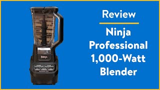 Review Ninja Professional 1000Watt Blender [upl. by Oaht863]