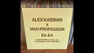 Alex Kassian  quotA Reference to E2–E4 By Manuel Göttschingquot Mad Professor’s Qantas Crazy Remix [upl. by Hoy990]