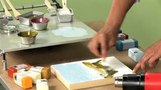 How to Use RampF Encaustic Paints [upl. by Greenwell]