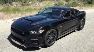 670 HP 2016 Roush Stage 3 Mustang  One Take [upl. by Lleuqar]