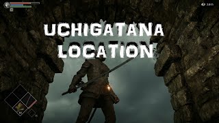 Demons Souls PS5  Uchigatana Katana Location [upl. by Nylloc]