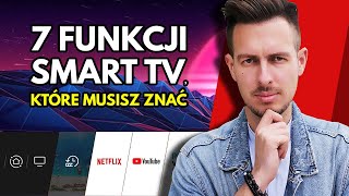 7 funkcji i ustawień SMART TV które trzeba znać  EVERYMAN [upl. by Combs]