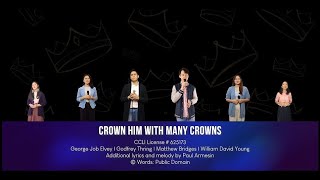 Crown Him With Many Crowns Live  CCF Exalt Worship [upl. by Cornall792]