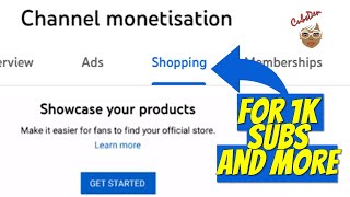 YouTube Shopping Feature NEW Monetization Revenue 2022 [upl. by Ahsitak]