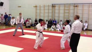 Karate tournament 2016 [upl. by Tasiana]