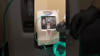 How to Set up an Invacare Concentrator [upl. by Sorensen228]