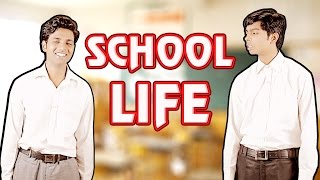 School Life  Hindi Comedy Video  Pakau TV Channel [upl. by Araem]