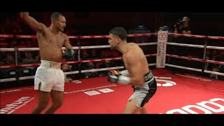 HARLEM EUBANK VS LEVI KINSIONA HIGHLIGHTS HD [upl. by Zoi]