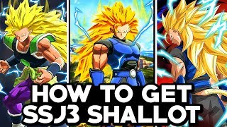 HOW TO GET SSJ3 SHALLOT Dragon Ball Legends Super Saiyan 3 Shallot Story Mode Gameplay [upl. by Innaig]