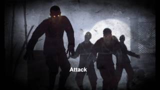 Call of Duty World at War Zombies  Zombie Sound Effects Nacht Der Untoten [upl. by Irwin]