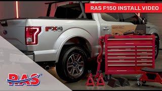 RoadActive Suspension  Ford F150 Install [upl. by Fiel]