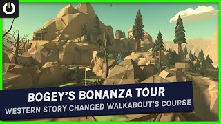 Bogeys Bonanza Walkabout Mini Golfs Western Course Tour [upl. by Wolliw]