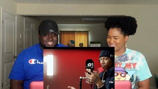 Digga D  Fire In The Booth Reaction  His Word Play [upl. by Antonina516]