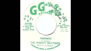 MADNESS DUBPLATE by THE MAYTONES [upl. by Etka]