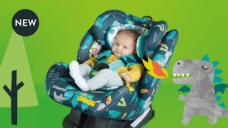 Cosatto All in All 0123 ISOFIX Car Seat [upl. by Bj]