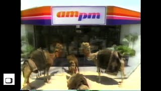 AmPm Convenience Store Commercial 1989 [upl. by Nelaf]