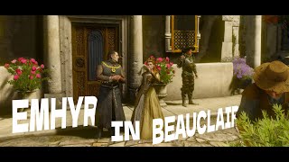 Emhyrs Quarterly Beauclair Visit  Emperor  Anna Henrietta  Toussaint  Storyboard UI  Witcher [upl. by Lynea492]