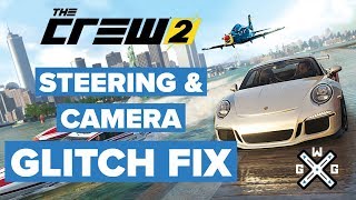 Steering amp Camera Doublebind Glitch Fix  The Crew 2 PC [upl. by Myke93]