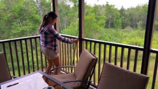 DIY Screen Porch Simple Step by Step Instructions Video 6  Finished [upl. by Nath]