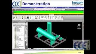 CADWorx Plant Professional Demonstration Part 1 of 3 [upl. by Naivaf]