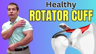 Relieve Rotator Cuff amp Shoulder Pain  9 Exercises For Shoulder Impingement Syndrome [upl. by Graces]