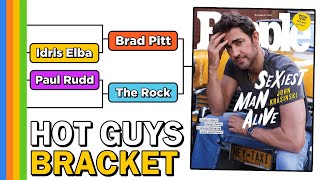 Sexiest Man Alive Bracket [upl. by Gamber823]