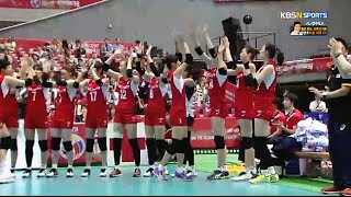 2016 리우올림픽 여자배구 세계예선 대한민국 vs 네덜란드160515 [upl. by Ardnad508]