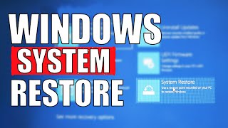 HOW TO RESTORE WINDOWS 10 TO EARLIER DATE [upl. by Yentruok603]