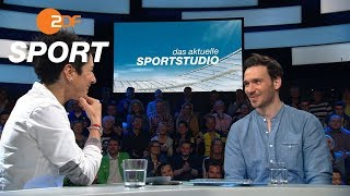 Neureuther quotIch durfte meinen Traum lebenquot  das aktuelle sportstudio  ZDF [upl. by Cacilia565]