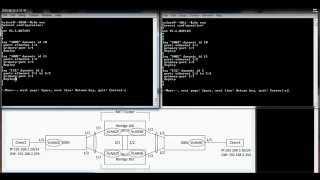 Brocade MultiChassis Trunking aka MCT vPC mLAG MCLAGSMLT configuration [upl. by Ziguard484]