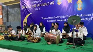 Hajir Marawis Nurul Hikmah  Allahul Kafi [upl. by Wallford617]