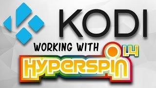 HYPERSPIN and KODI Install guide with all MEDIA [upl. by Odnalro]