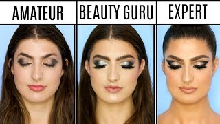 4 Levels Of Makeup Amateur to Professional Makeup Artist [upl. by Sarah]