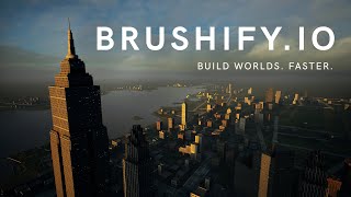 Brushify  Build A City In UE4 [upl. by Platt]