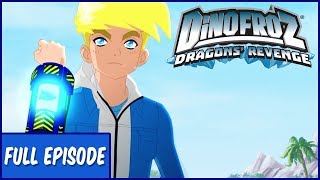 Dinofroz Dragons Revenge  A New Dinofroz  Ep4  Cartoons for Kids [upl. by Lenoil]