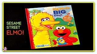 SESAME STREET ELMO quotBIG BIRDS BIG DAYquot  Read Aloud  Storybook for kids children [upl. by Nnylrahc]