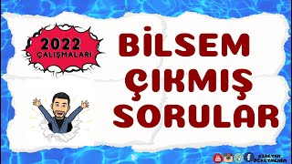 BİLSEM ÇIKMIS SORULARI uzaktanöğretmenim [upl. by Eigna]