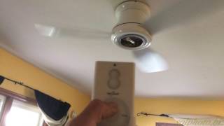 Using a Minka Aire Concept II Ceiling Fan Remote [upl. by Nivad469]