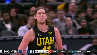 Kelly Olynyk  Scoring Highlights  December 2023  Utah Jazz [upl. by Ainatit]