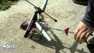 Hercules Helipilot RC Helicopter featuring Lilly Ghalichi [upl. by Dnomsad]