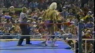 WWC Ric Flair vs Dusty Rhodes 1985 [upl. by Aicilla]