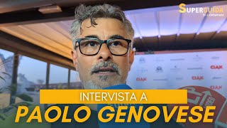 Ciak doro 2024 intervista esclusiva a Paolo Genovese [upl. by Onibas]