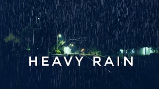 Sound of Heavy Rain  3 Minutes of Soothing Beats to Ease Insomnia and Help You Fall Asleep at Night [upl. by Tita946]