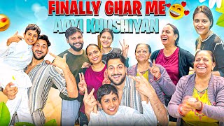 Finally Ghar Mai Aayi Thodi Khushiyan😍  Vinay Thakur Vlogs [upl. by Par974]