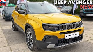 All New JEEP AVENGER 2024  Visual REVIEW Trunk Exterior amp Interior [upl. by Oiretule48]