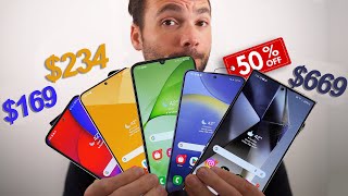 The Best Samsung Phones To Buy Right Now Early 2024 ALL Budgets [upl. by Yvad78]