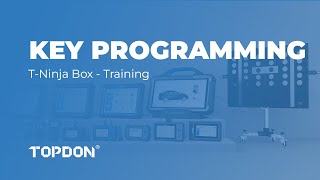 Key Programming with TOPDON TNinja Box [upl. by Spike773]