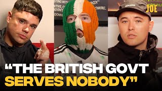 KNEECAP on British colonialism farright riots and taking on the establishment [upl. by Nitsyrc464]