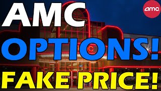 AMC OPTIONS TRAP FAKE PRICE Short Squeeze Update [upl. by Charmaine91]